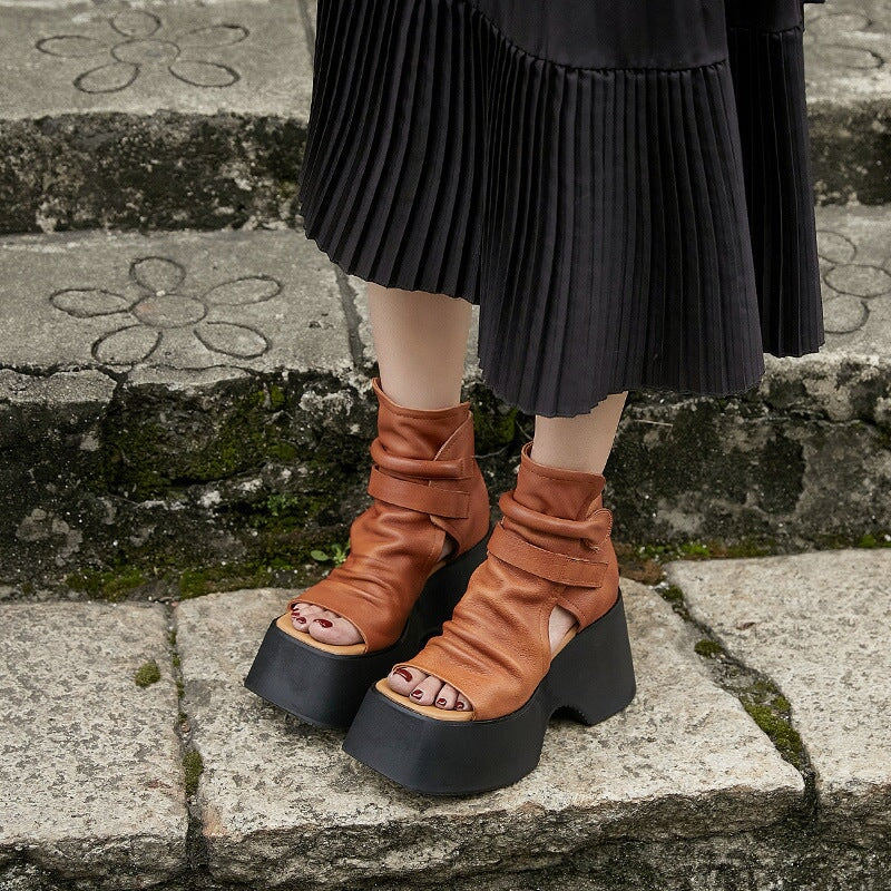 Sandalias ortopédicas de verano, elegantes y de gran sujeción