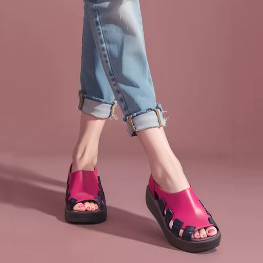 Sandalias ortopédicas de verano, duraderas y con buena sujeción