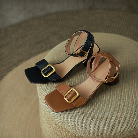 Sandalias ortopédicas de moda para el verano