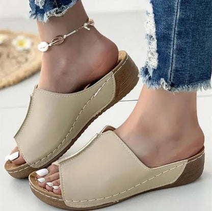 Tacones ortopédicos de verano duraderos y de gran sujeción