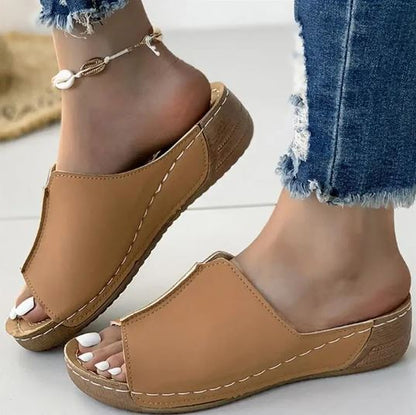 Tacones ortopédicos de verano duraderos y de gran sujeción