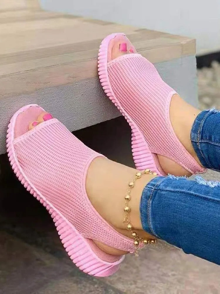Sandalias ortopédicas de verano, cómodas y modernas