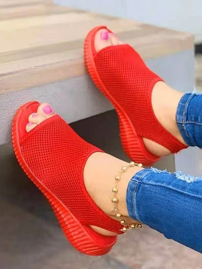 Sandalias ortopédicas de verano, cómodas y modernas