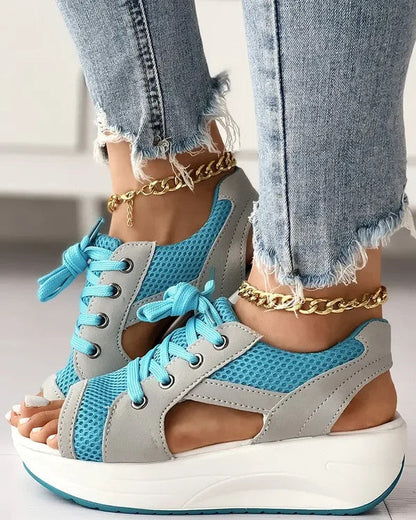 Sandalias Plataforma Mujer Cómodas Cuñas